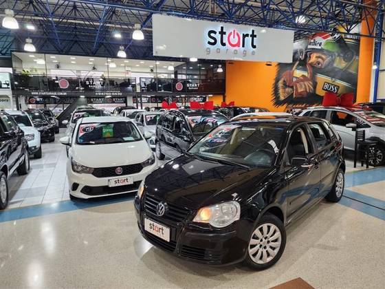 VOLKSWAGEN POLO 1.6 MI 8V FLEX 4P MANUAL VOLKSWAGEN POLO 1.6 MI 8V FLEX 4P MANUAL